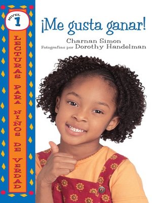 cover image of ¡Me gusta ganar! (I Like to Win!)